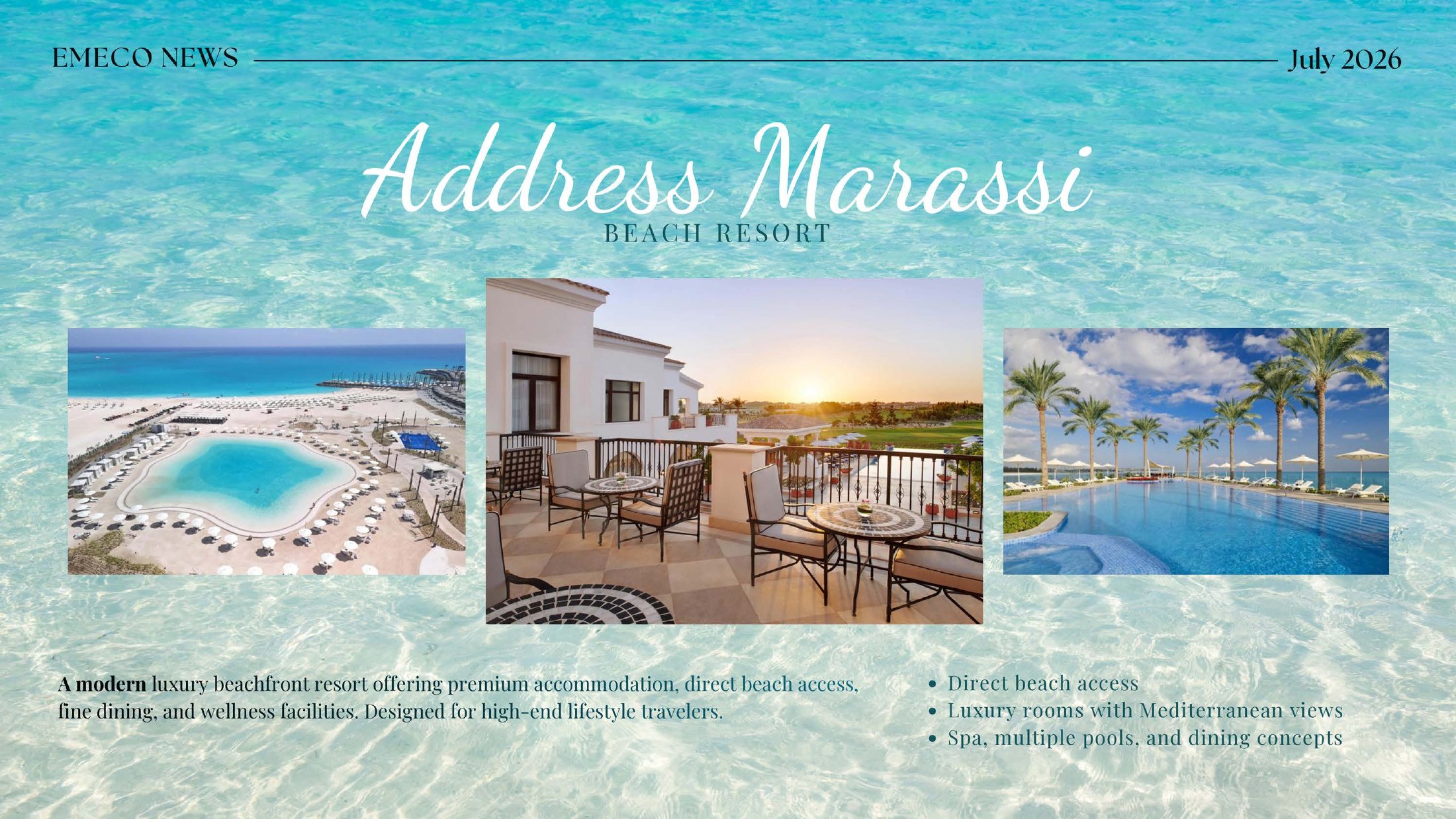 Address Marassi Beach Resort